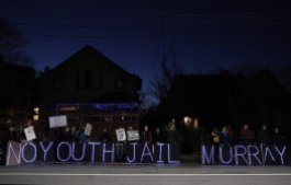 murray home protest